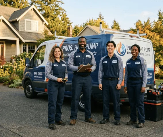 Heat Pump Installation company in Harold, KY
