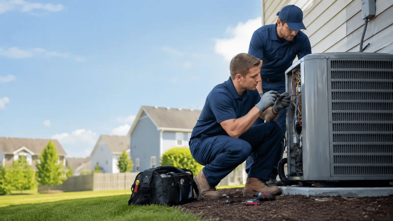 Heat Pump Installation in Harold, KY near me